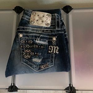 Miss me boot cut jeans